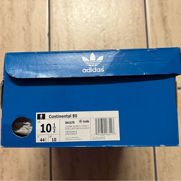 NEW Men’s Adidas Continental 80 Sneakers - Picture 6 of 6